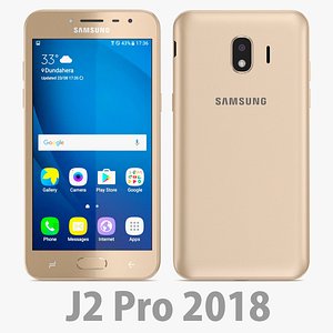 samsung galaxy 2018 3D model