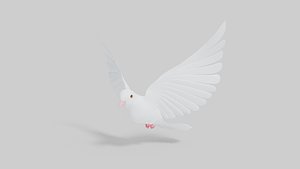 3D Doves Model