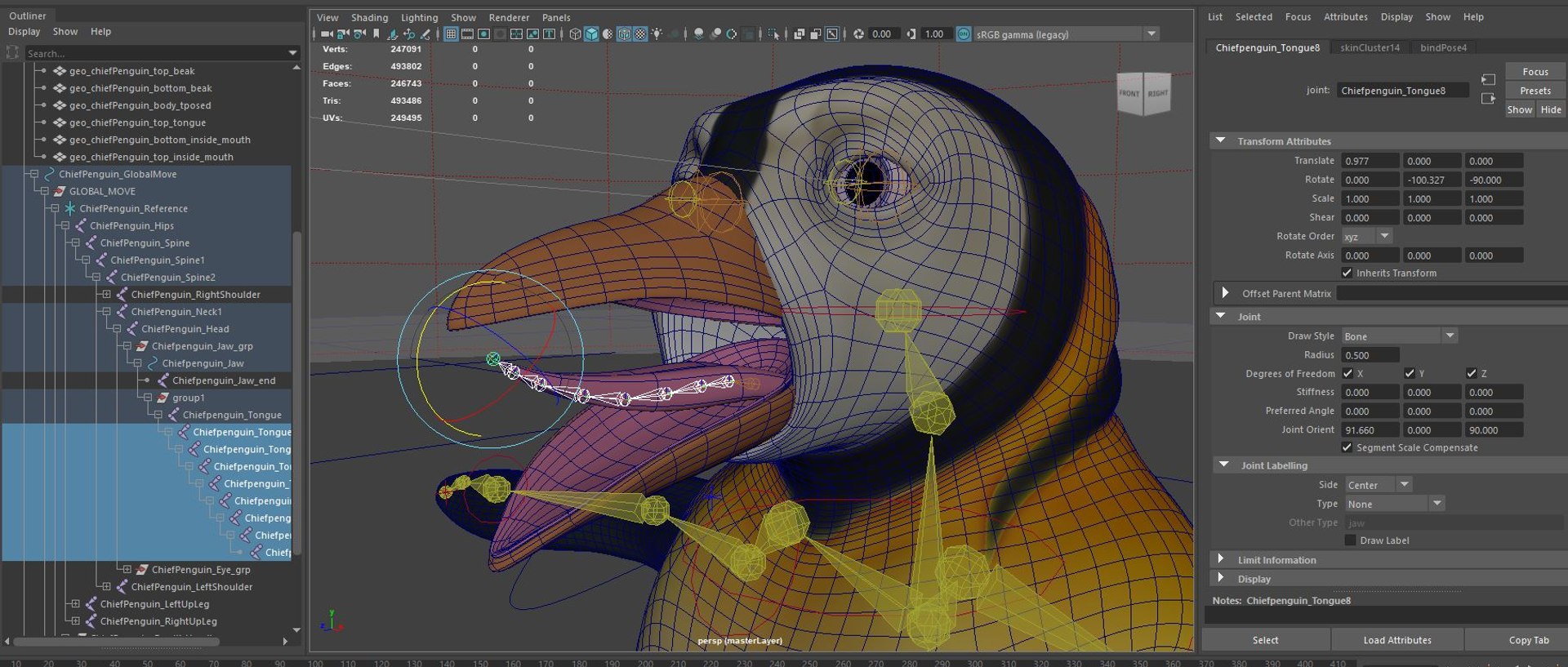 Cartoon Penguin Rigged with Human IK in Maya 3D model https://p.turbosquid.com/ts-thumb/Yp/aDnGqh/5M/openmouf2/jpg/1667503978/1920x1080/fit_q87/bc8e0028bef843a62872a48eec0c89e518db04c0/openmouf2.jpg