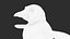 Cartoon Penguin Rigged with Human IK in Maya