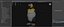 Cartoon Penguin Rigged with Human IK in Maya