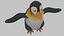 Cartoon Penguin Rigged with Human IK in Maya