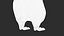 Cartoon Penguin Rigged with Human IK in Maya