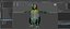 Cartoon Penguin Rigged with Human IK in Maya
