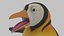 Cartoon Penguin Rigged with Human IK in Maya