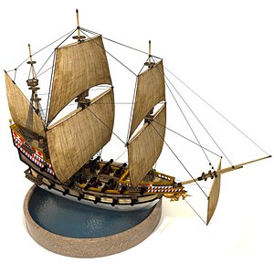 Pirate Galleon