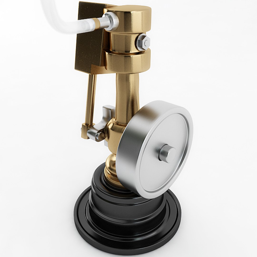 3D Model Miniature Wobble Steam Engine - TurboSquid 1298507