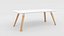 Table Prostoria Oblique