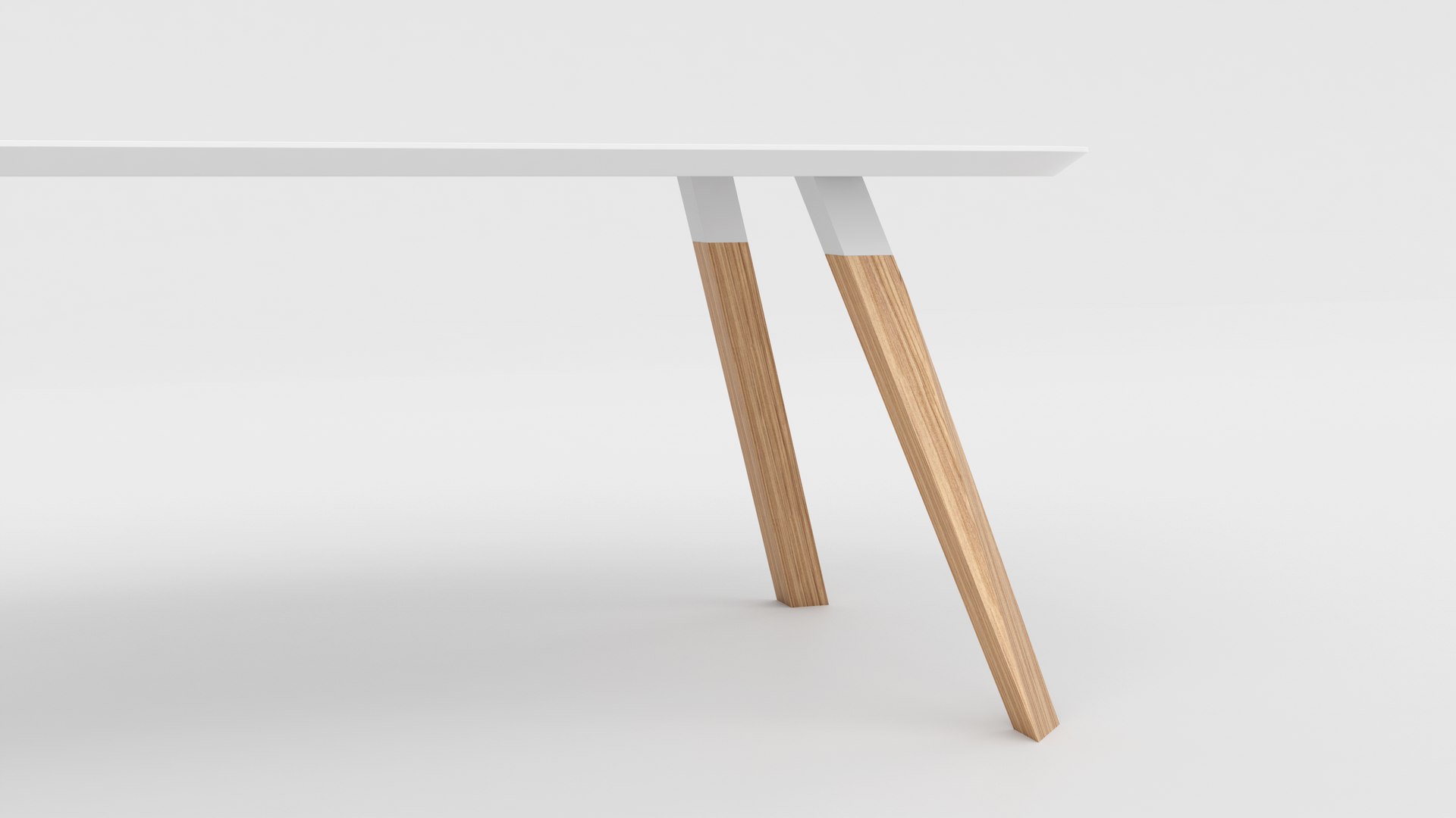 Oblique Table 3d Obj