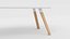 Table Prostoria Oblique