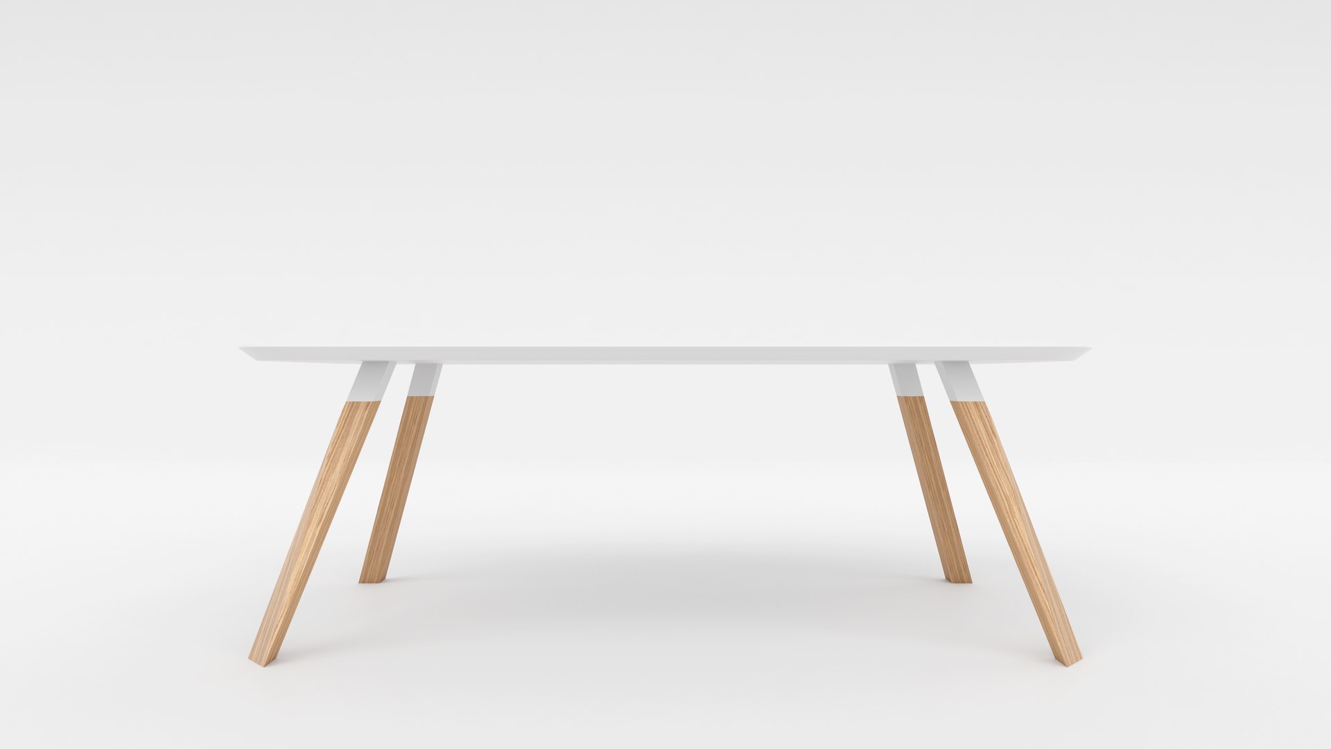 Oblique Table 3d Obj