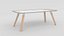 Table Prostoria Oblique