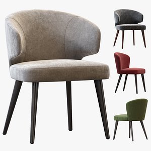 3D The ASTON DINING by MINOTTI model