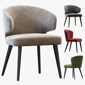 The ASTON DINING by MINOTTI