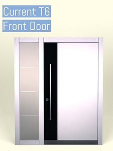Current Front Door D6