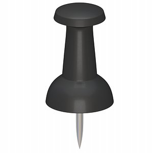 3D pin push assorted