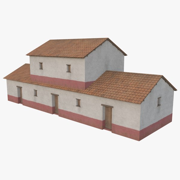 Bath House Collada Models for Download | TurboSquid