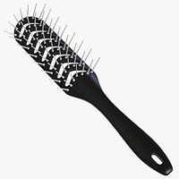 Black Vent Brush