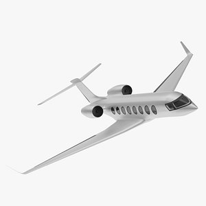 Business jet model