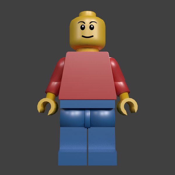 3D model lego minifig - TurboSquid 1358060