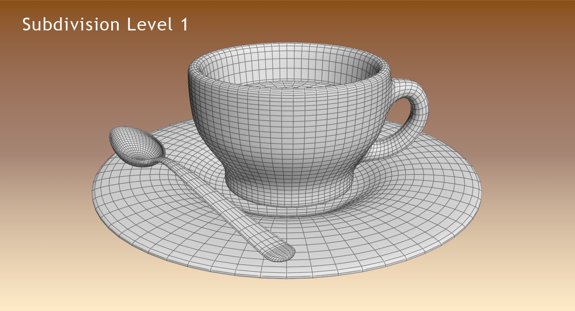 3d Espresso Cup