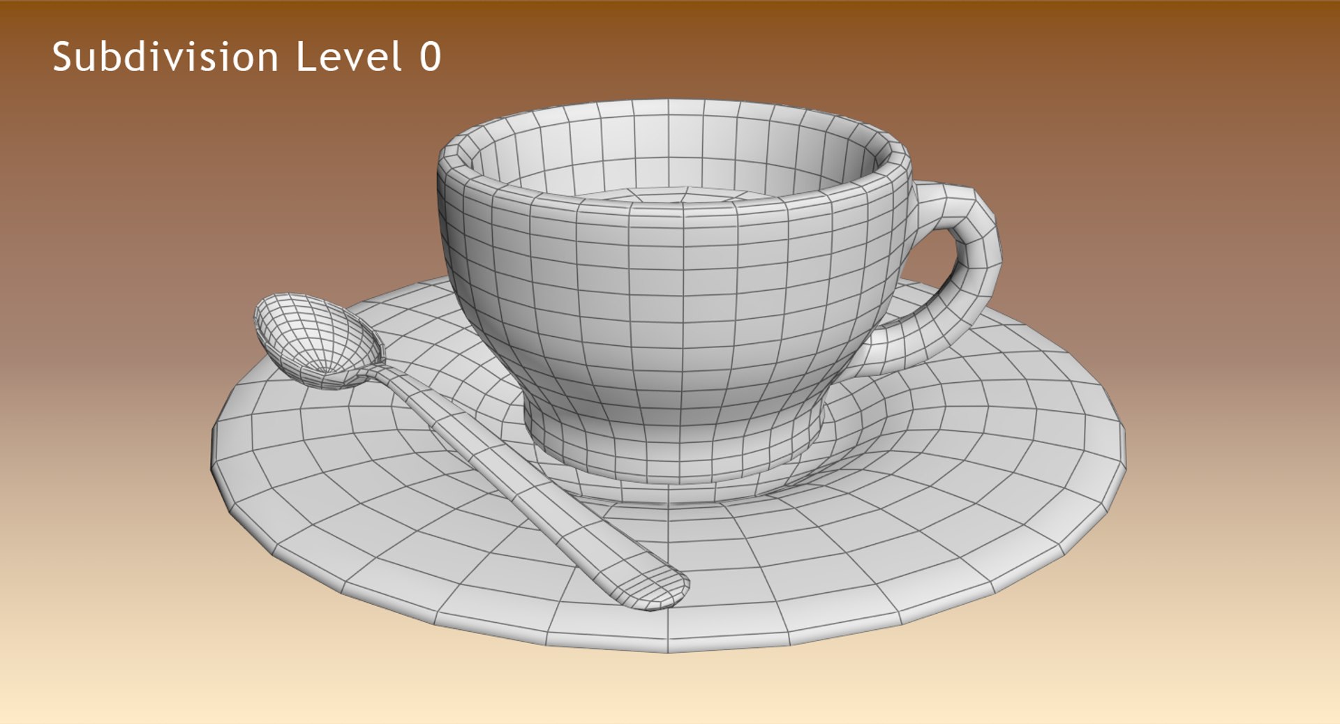 3d Espresso Cup