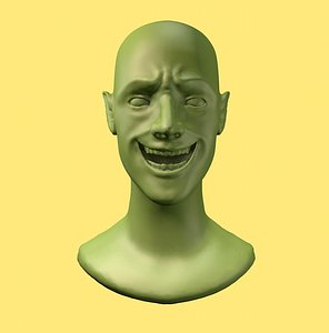 bust elf 3D model