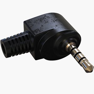headphone jack v2 3D model