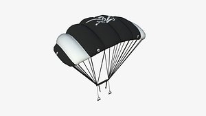 Parachute A05 Pirate - Character Accessories Design 3D