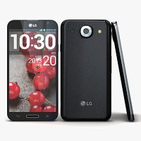 LG Optimus G Pro E985 Black