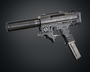 3D mk-2 thompson model - TurboSquid 1477417