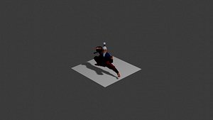 Elder Kung Fu warrior