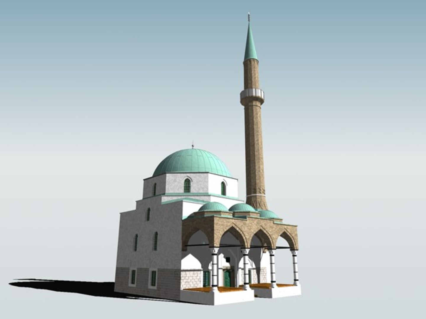 Max Ottoman Mosque