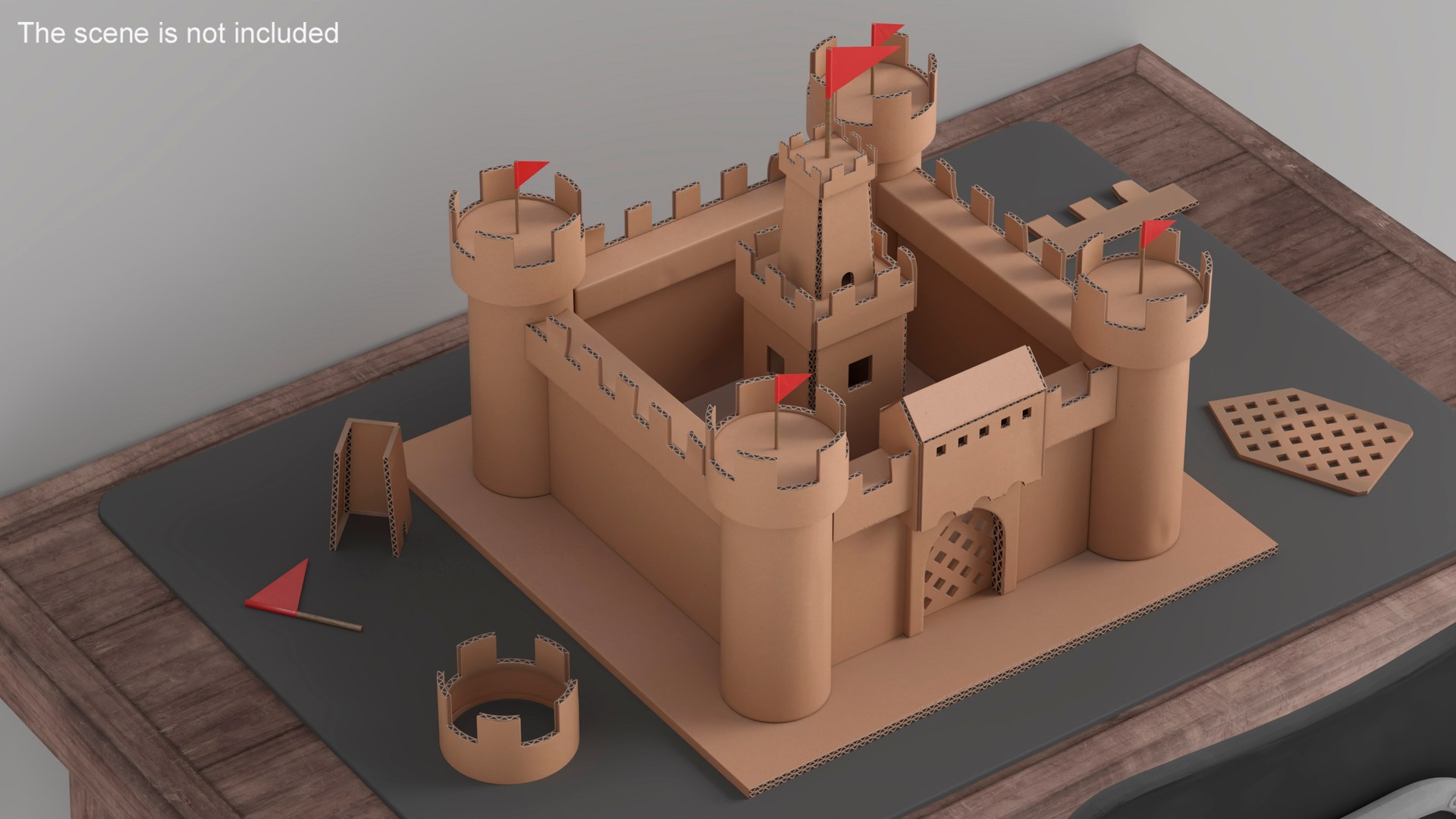 3D Cardboard Castle https://p.turbosquid.com/ts-thumb/Yp/sNKlrM/9U/cardboardcastlevray3dmodel004/jpg/1710954872/1920x1080/fit_q87/a98443360dade0330da871c1db05fa4a1ce2f231/cardboardcastlevray3dmodel004.jpg