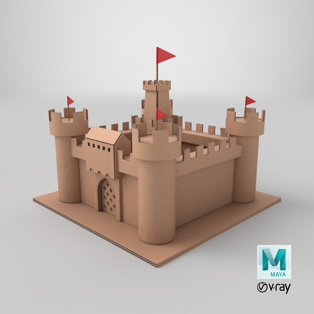 3D Cardboard Castle https://p.turbosquid.com/ts-thumb/Yp/sNKlrM/Qy/stemcell_maya_vray_render/png/1714877167/1920x1080/fit_q87/10110af12f6261e85c18aa6e15fec21e899eff7f/stemcell_maya_vray_render.jpg