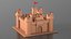 Castelo de papelão