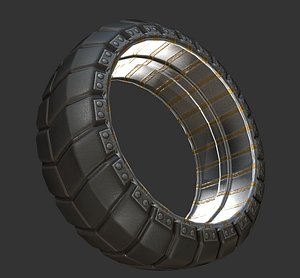 Futuristic Tire Basic Version