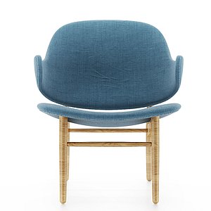 armchair chair 3D model