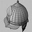 ottoman helmet 3d model