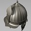 ottoman helmet 3d model