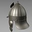 ottoman helmet 3d model