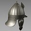 ottoman helmet 3d model