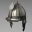 ottoman helmet 3d model