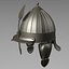 ottoman helmet 3d model