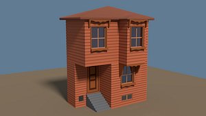 turkish house 3D model