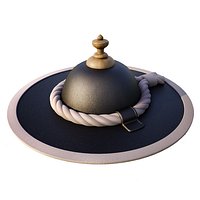 Korean Traditional Hat Samulnori Sangmo