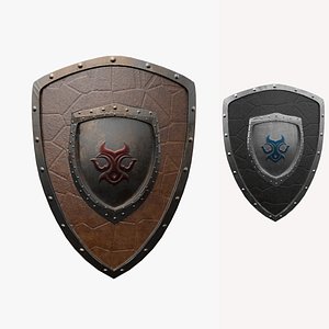 Eternal Guard Shield 3D