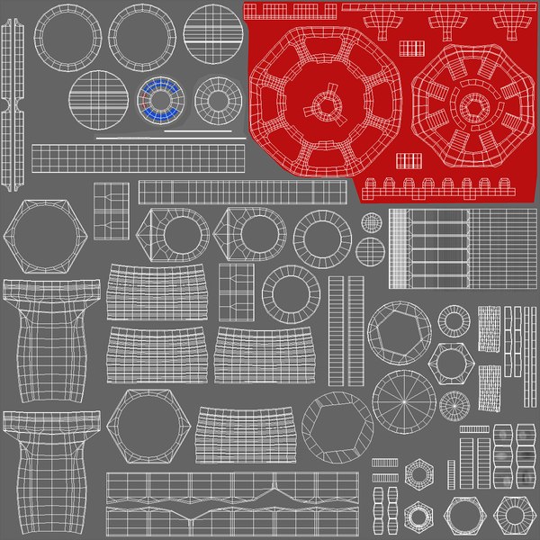 modelo 3d Válvula de compuerta de níquel - TurboSquid 1971255