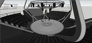 3D wants millionaire tv studio model