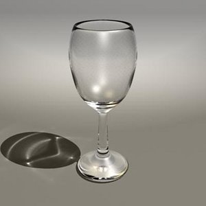 10 oz. Wine Glass